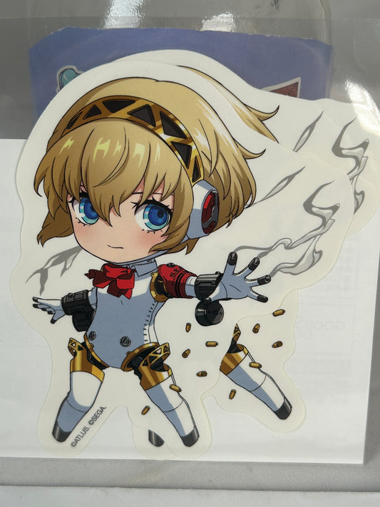 Aigis Sticker Set of 2 Persona 3 Reload Good Smile Company Lottery