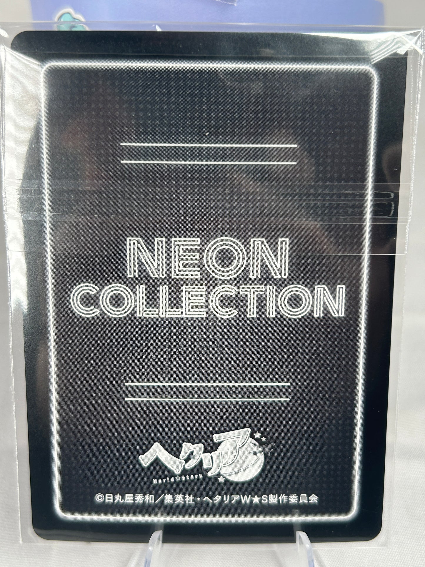 America Neon Collection Card Hetalia World Stars