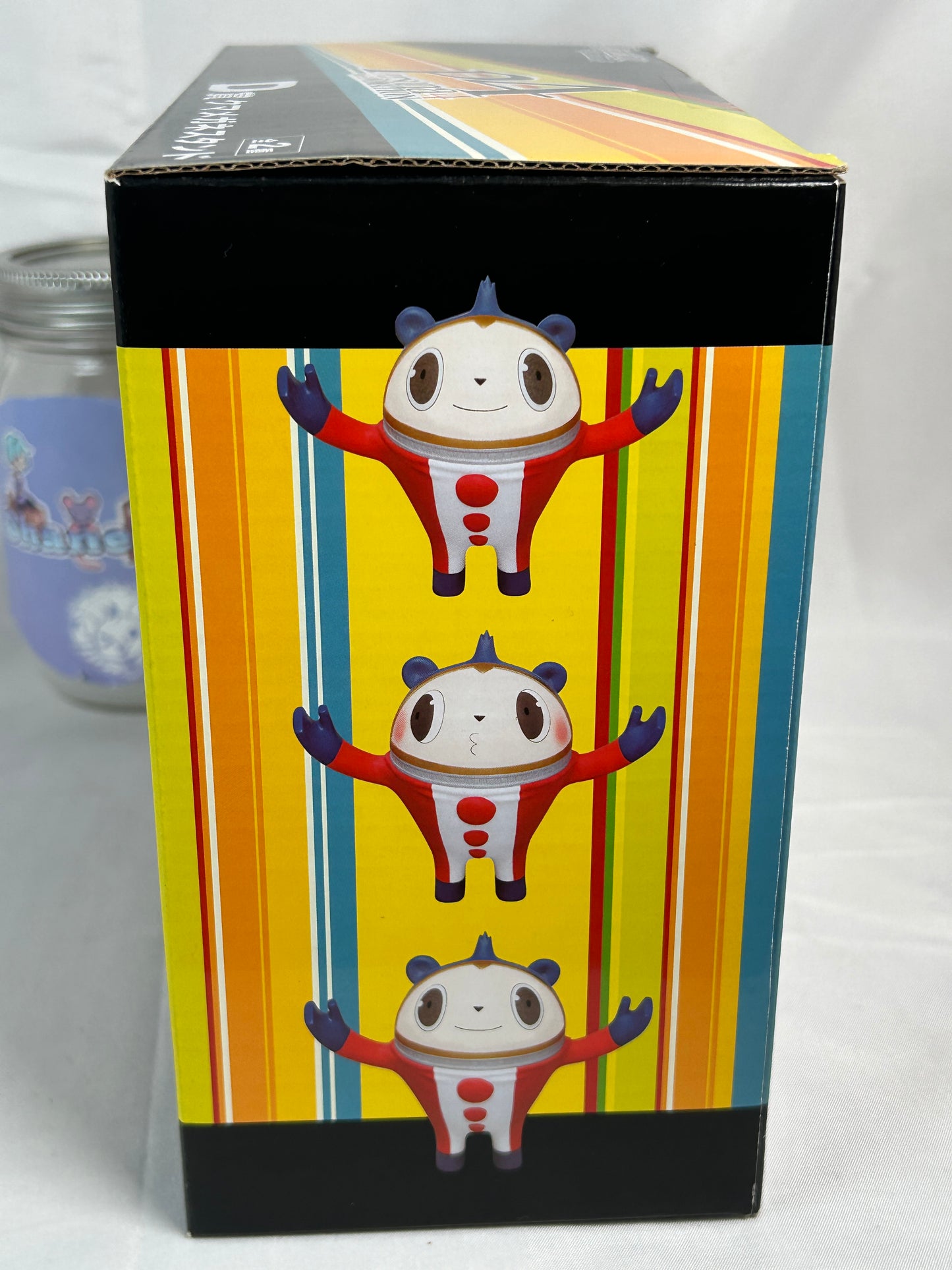 Teddie Kiss Glasses Stand Figure Persona 4 The Animation Special Lottery D Prize