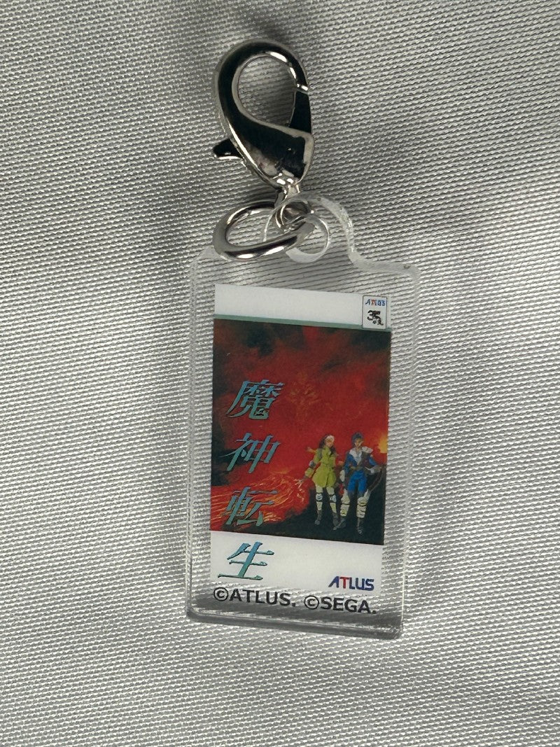 Majin Tensei ATLUS FES 35th Anniversary Acrylic Keychain