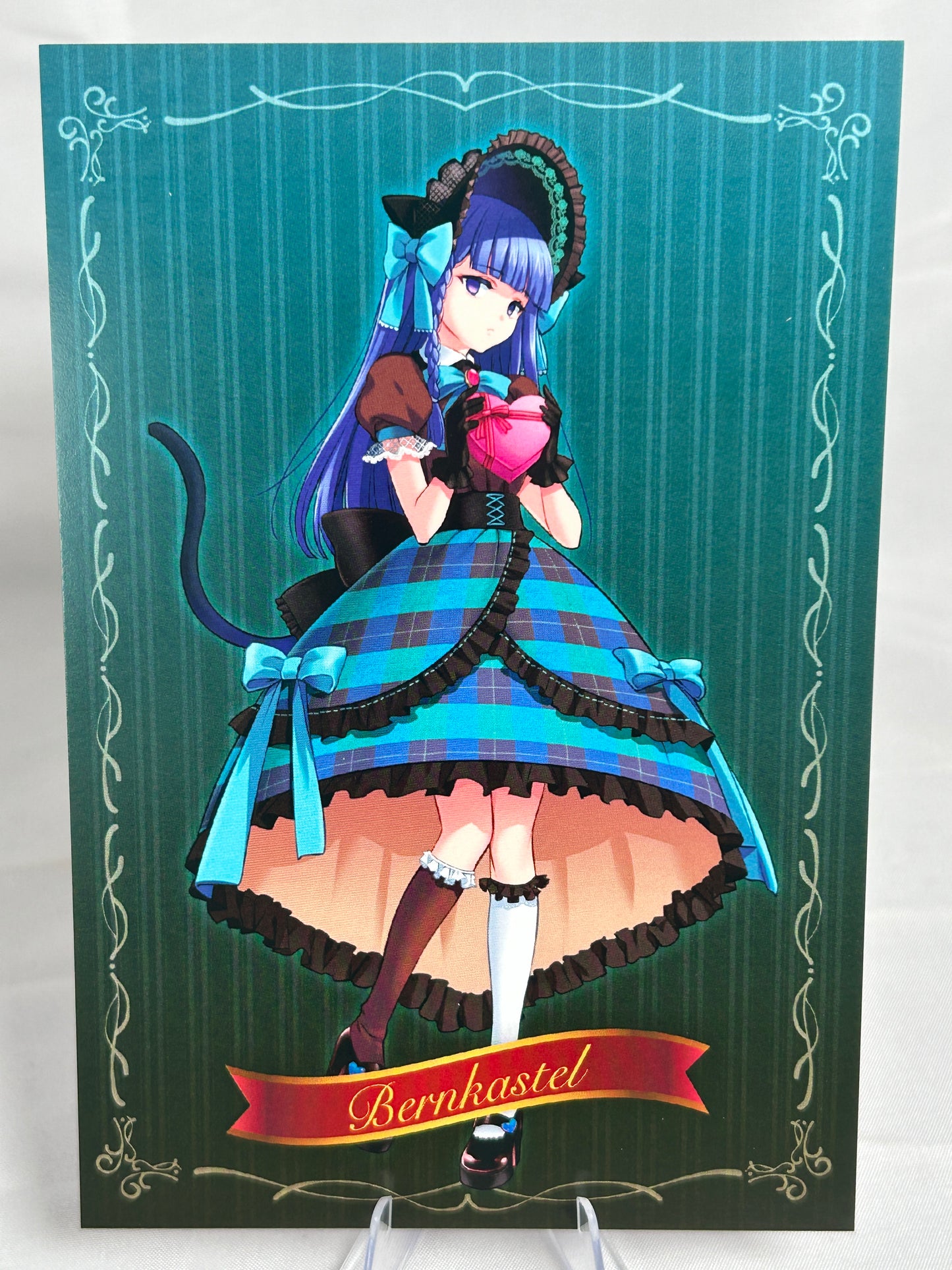 Bernkastel Dolce Fullbody Postcard Umineko When They Cry A3