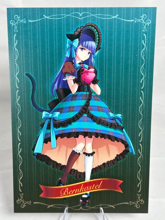 Bernkastel Dolce Fullbody Postcard Umineko When They Cry A3