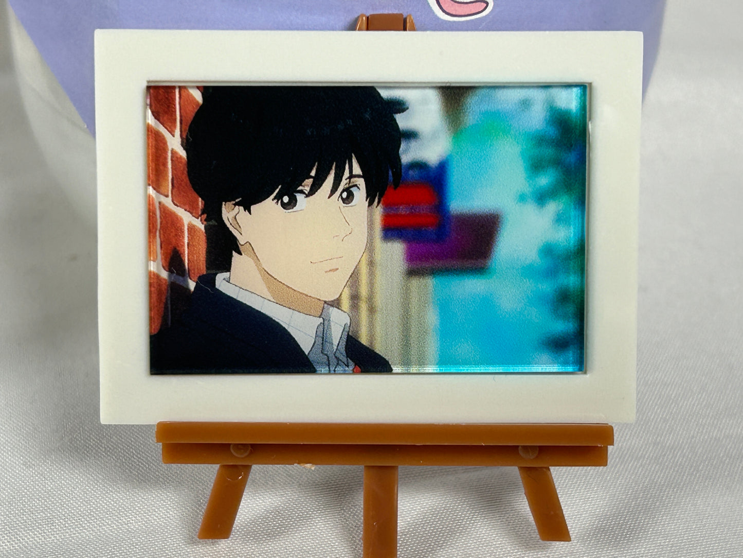 Eiji Okumura Mini Art Frame Banana Fish arma Bianca