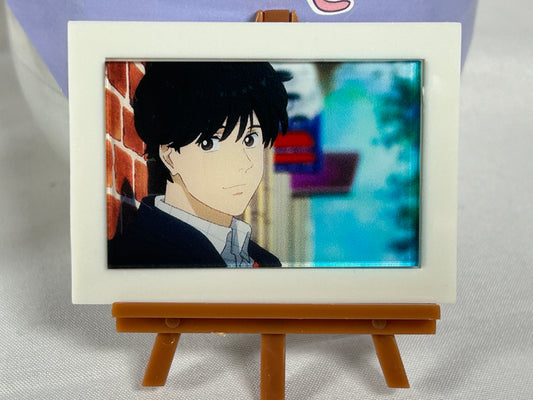 Eiji Okumura Mini Art Frame Banana Fish arma Bianca