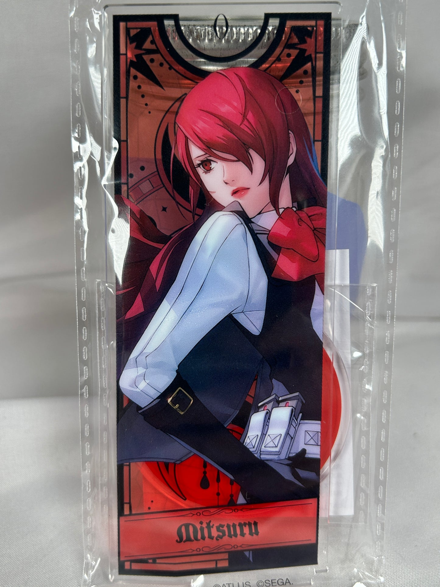 Mitsuru Kirijo Acrylic Stand Persona 3 Reload Good Smile Lottery B Prize