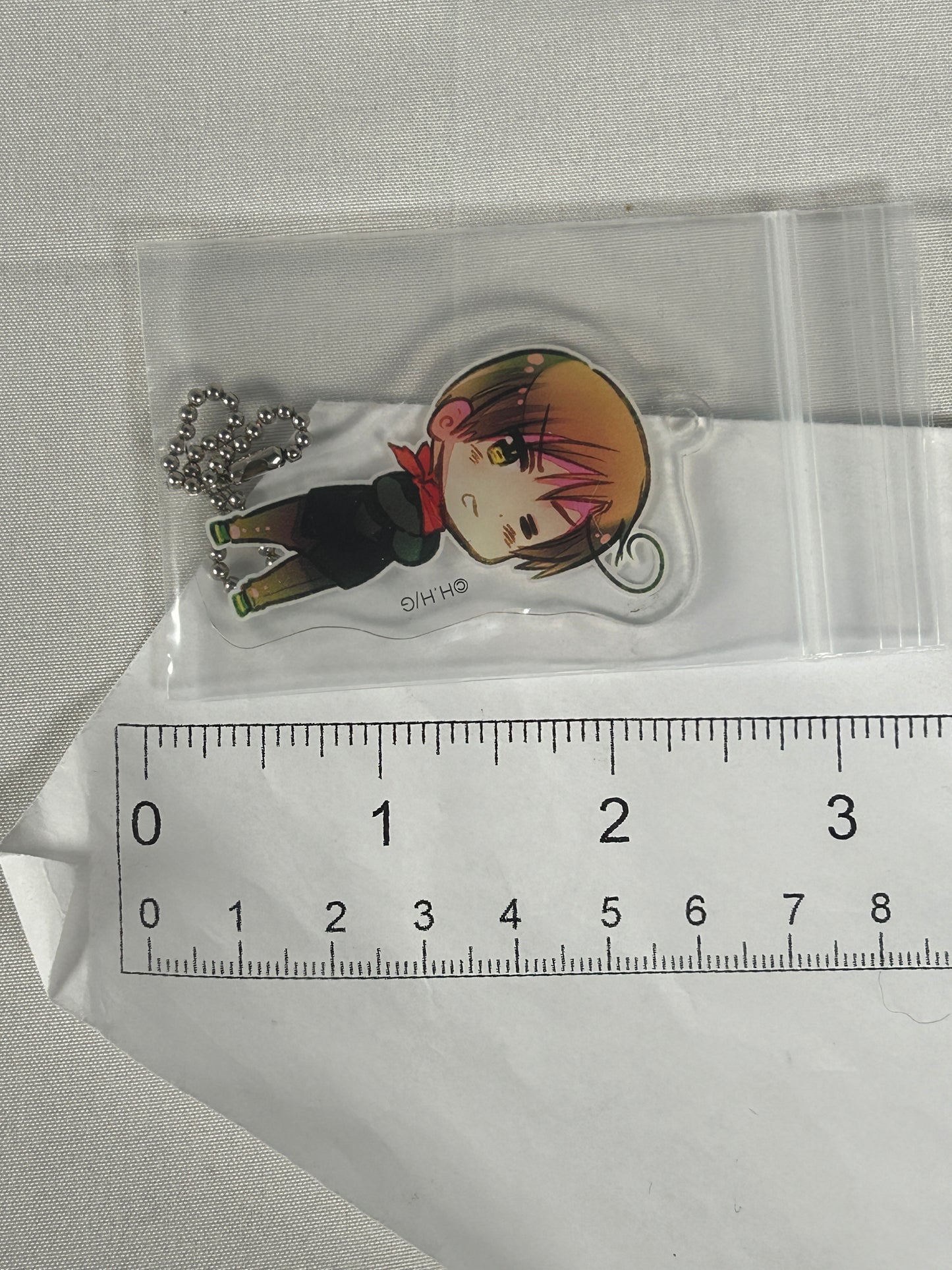 Italy Romano Acrylic Keychain Hetalia Axis Powers Movic 2016