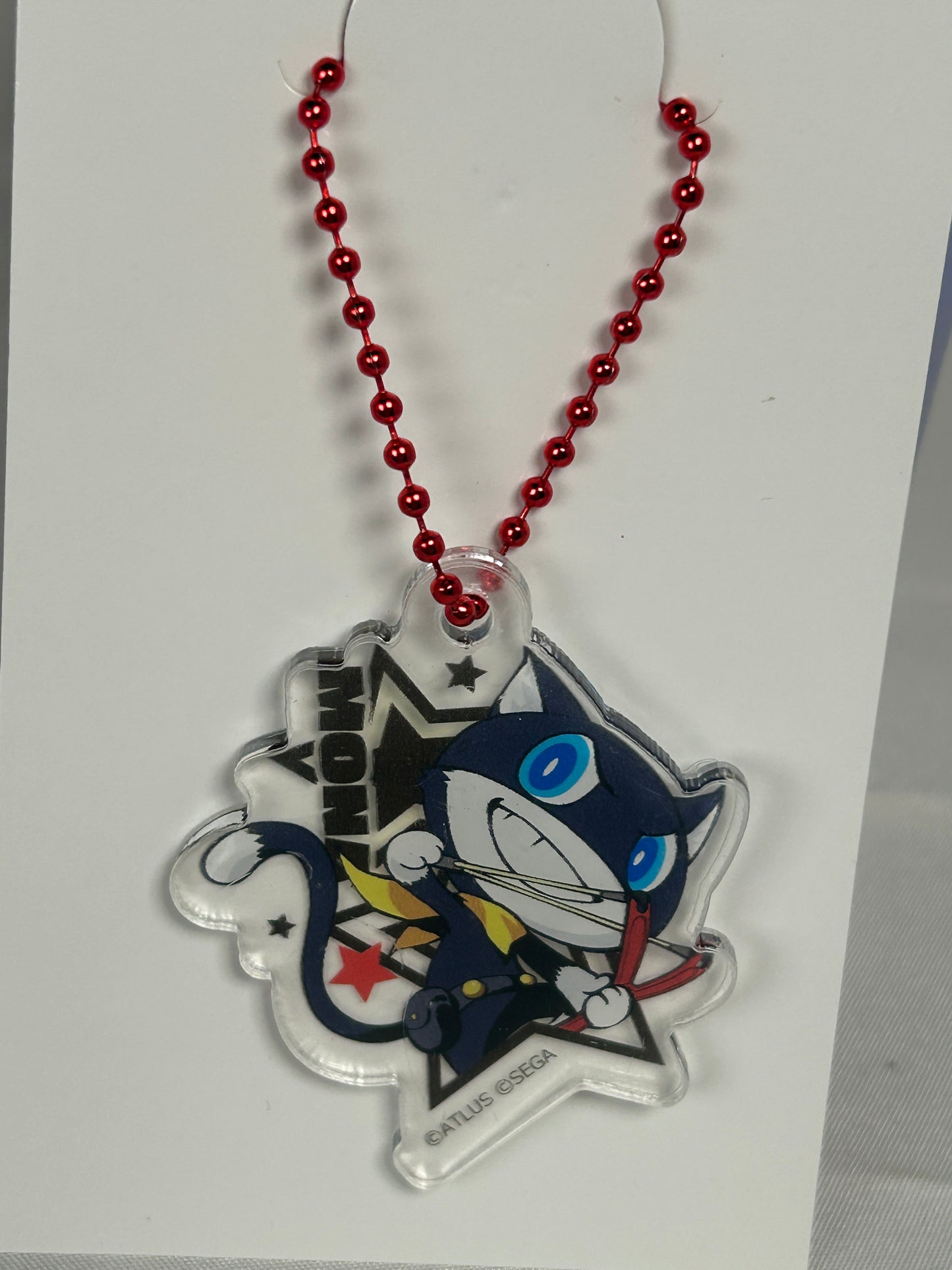 Morgana Acrylic Keychain Persona 5 Tactica