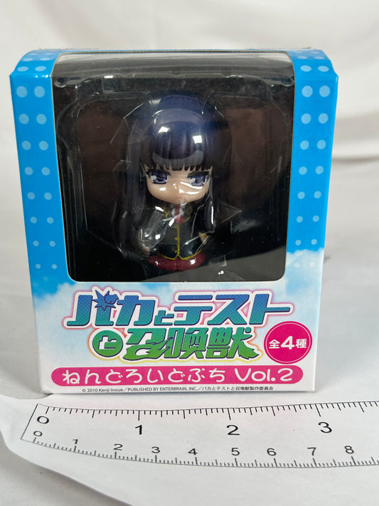 Shoko Kirishima Nendoroid Petite Minifigure Baka and Test Summoned Beasts Vol 2