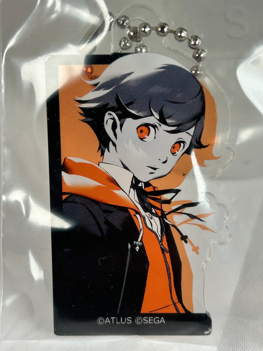 Ken Amada Portrait Acrylic Keychain Persona 3 Reload
