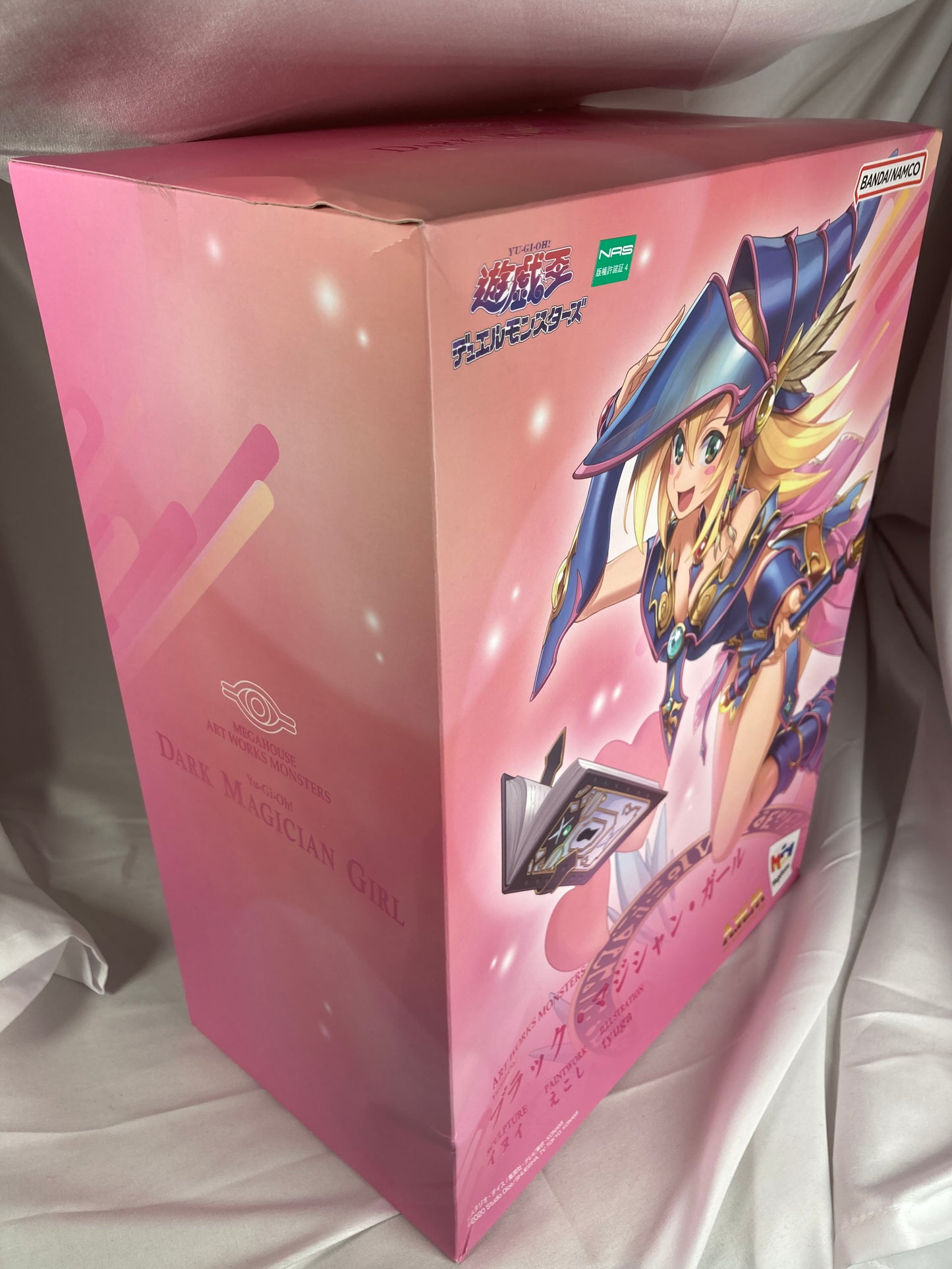 Dark Magician Girl Scale Figure ART WORKS MONSTERS: Yu-Gi-Oh! Mega House