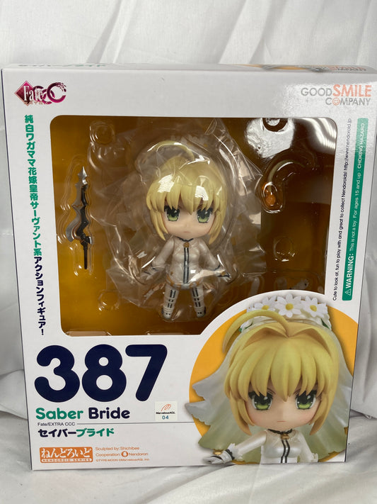 Saber Bride Nendoroid Figure 387 Fate EXTRA CCC Good Smile Company