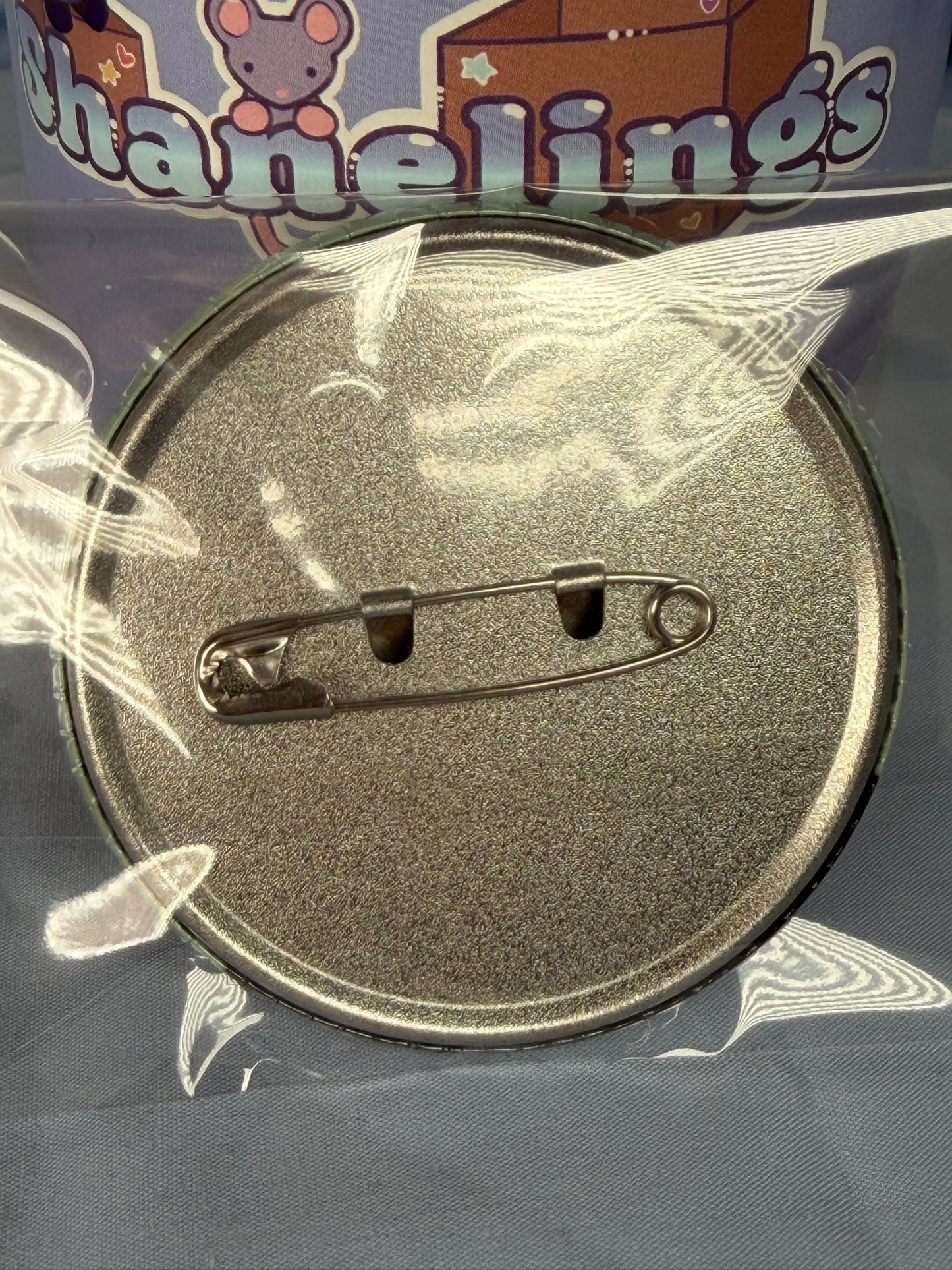 K1-B0 High School Uniform Can Badge New Danganronpa V3 Vol 1