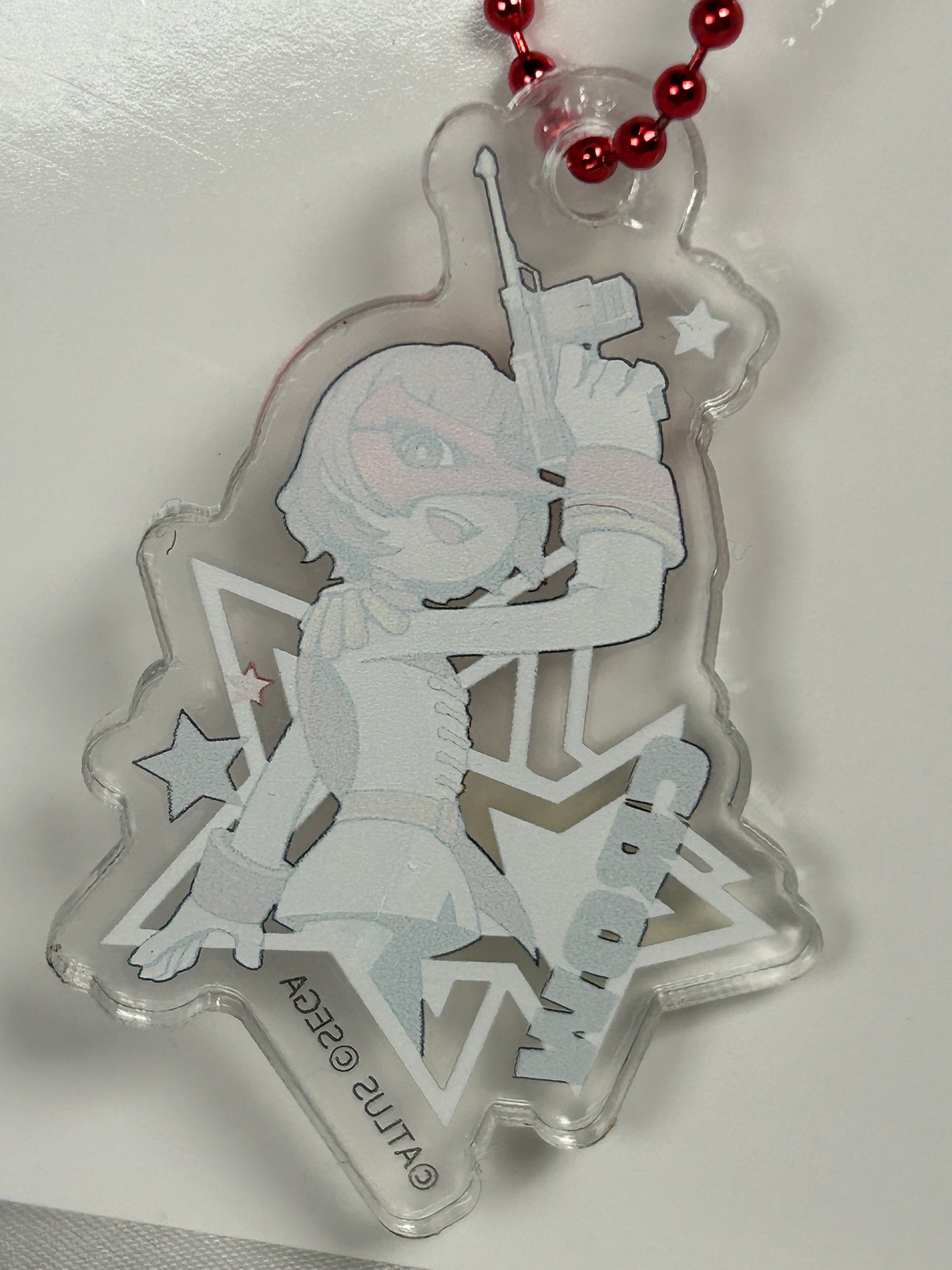 Goro Akechi Crow Acrylic Keychain Persona 5 Tactica
