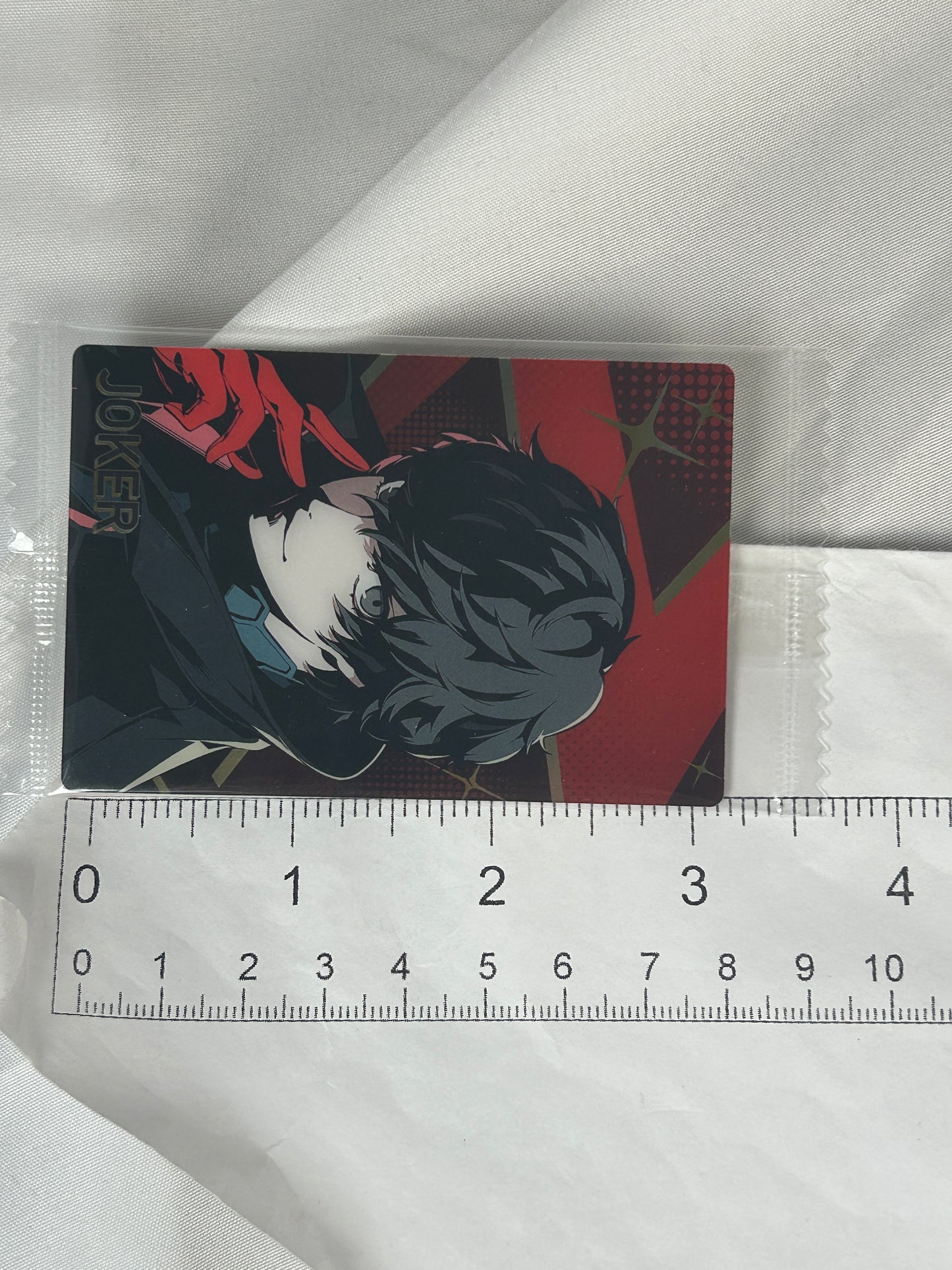 Ren Amamiya Joker Wafer Card Persona 5 Royal Bandai Namco