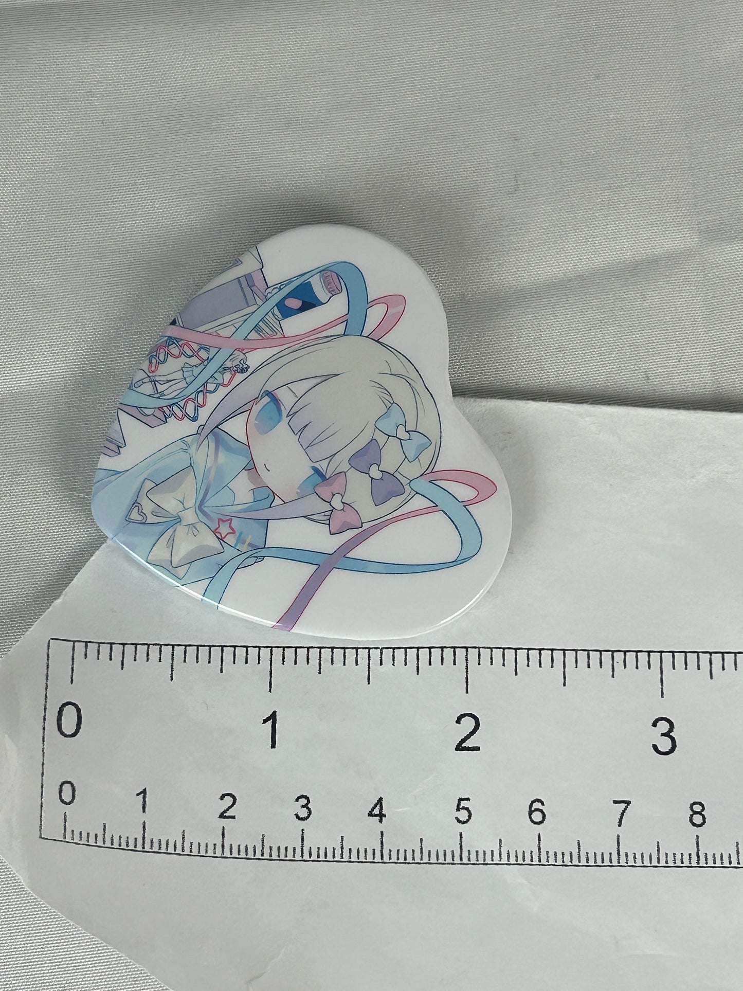 KAngel Heart Button Badge Needy Streamer Overload Popup