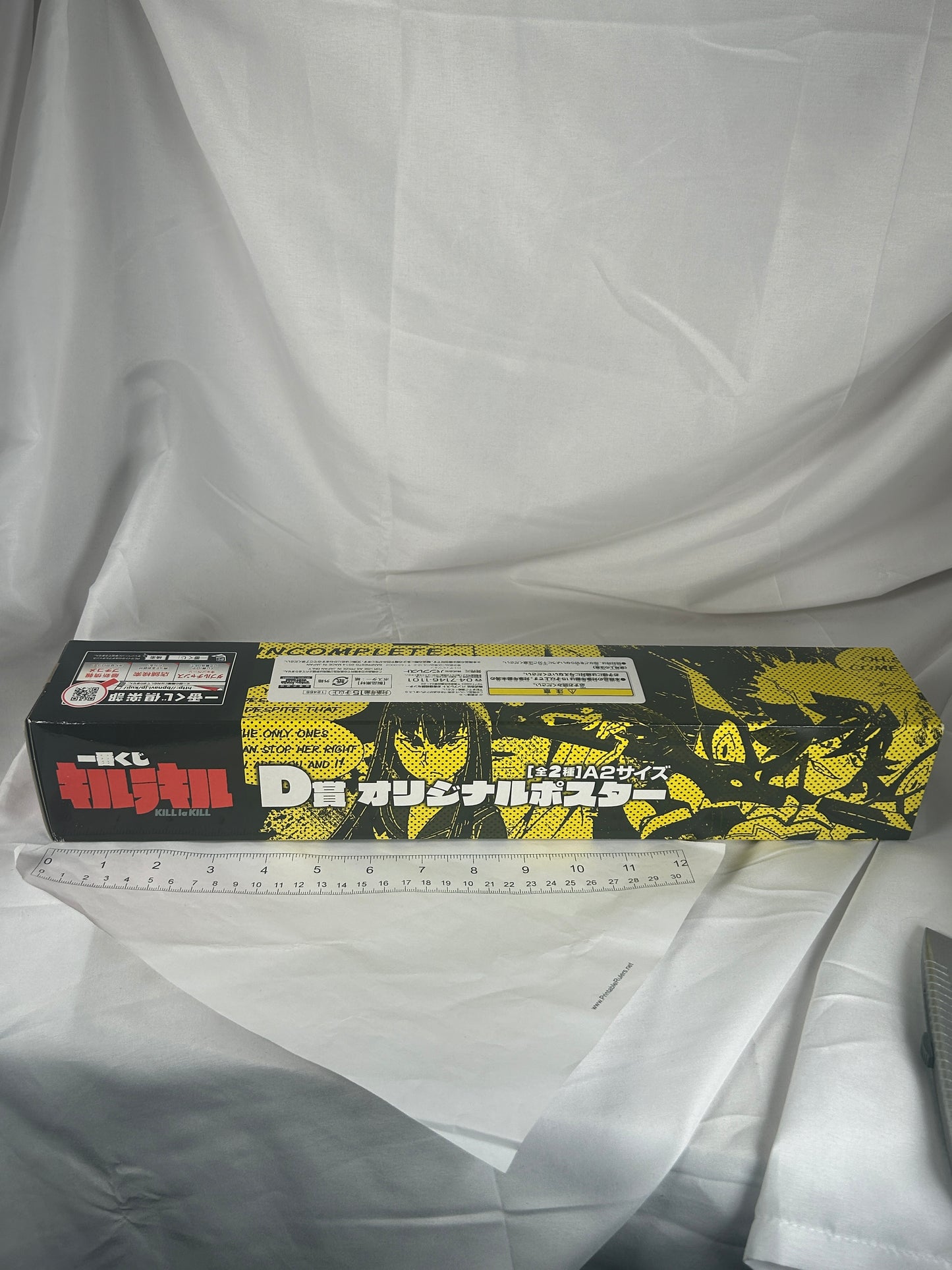 Kill la Kill Episode 21 Poster Ryuko Matoi Junketsu Ichiban Kuji Prize D 2014