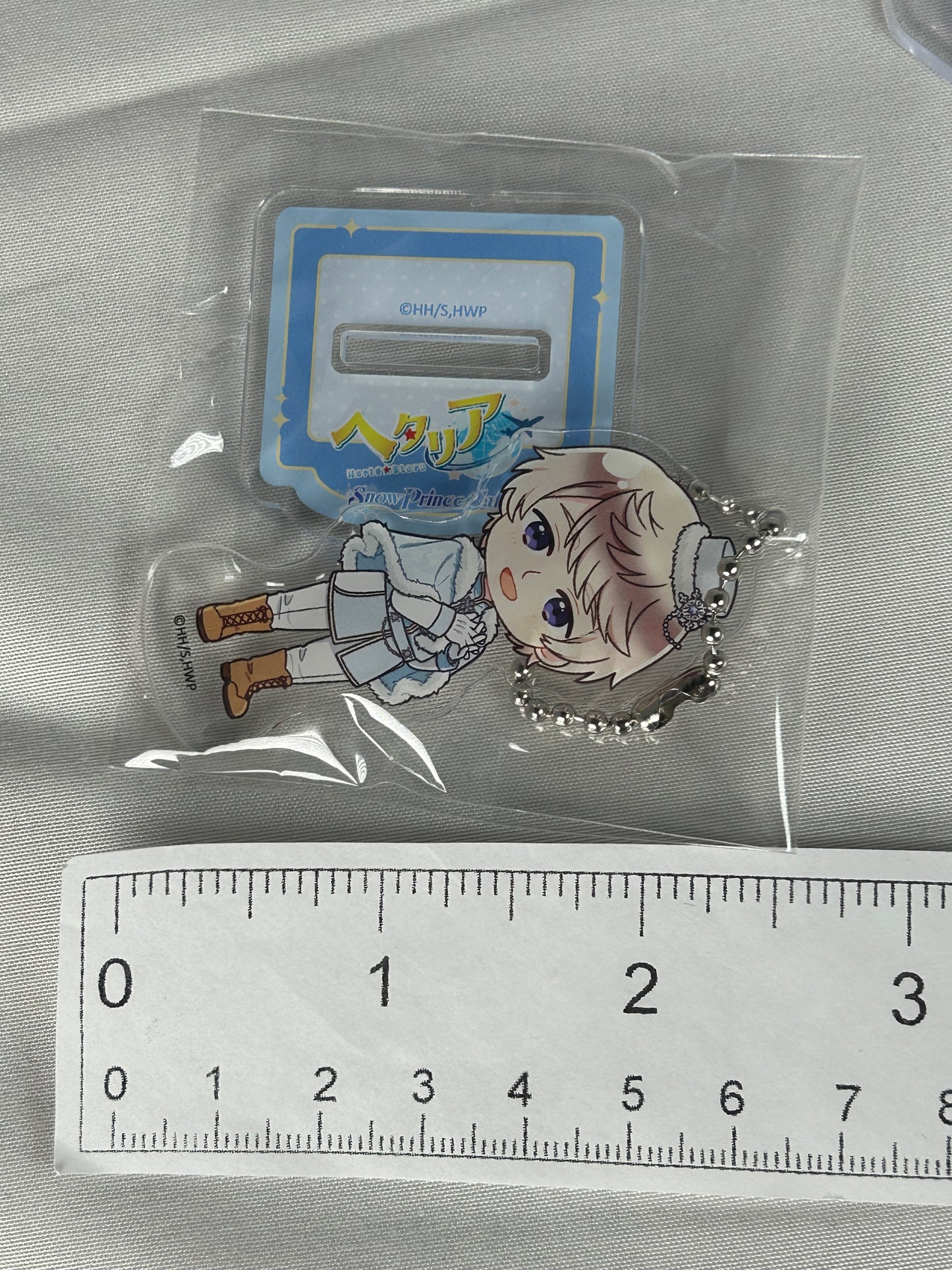Russia Snow Prince Café Mini Acrylic Stand Hetalia World Stars Amo Café