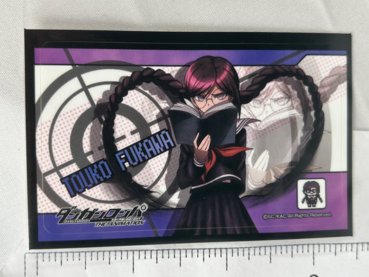 Touko Fukawa Decal Sticker Danganronpa The Animation