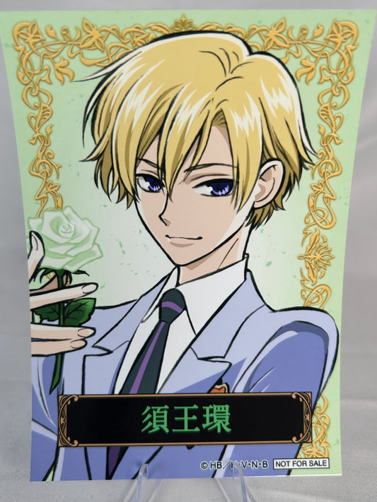 Tamaki Suou Bonus Paper Art Ouran Highschool Host Club 20th Anniversary