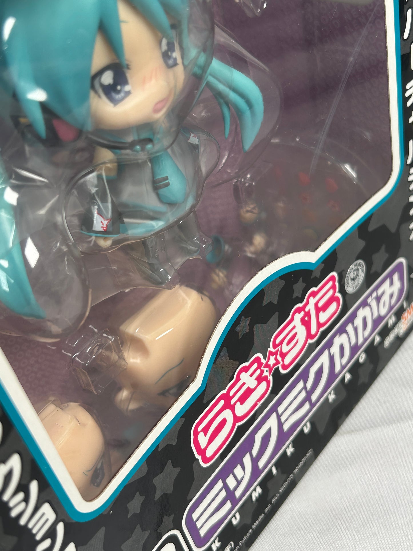 Hiiragi Kagami Mikku Miku Ver Figure Nendoroid 62 Lucky Star GSC