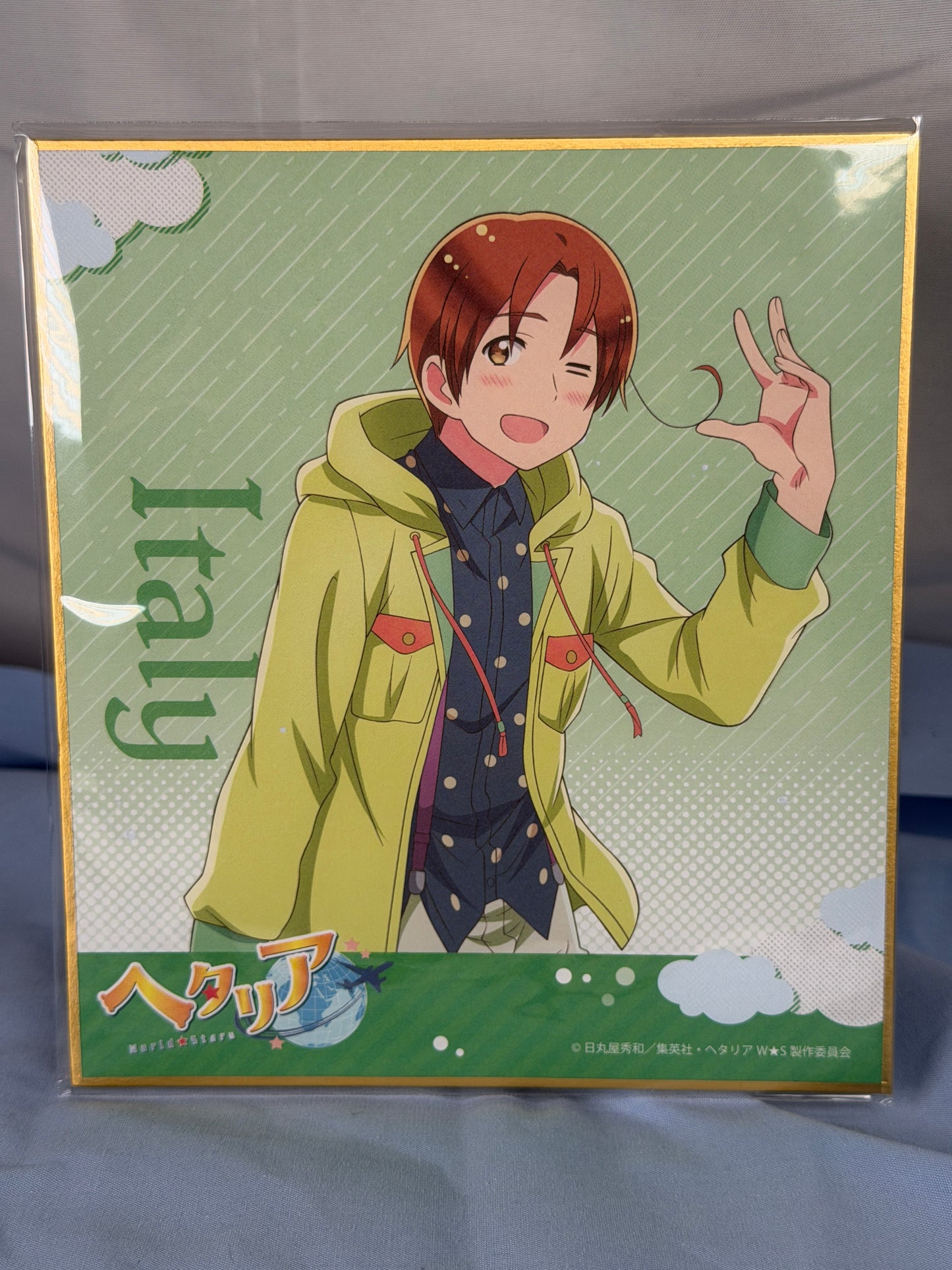 Italy Cardboard Display Hetalia World Stars 2021 WEB Lottery