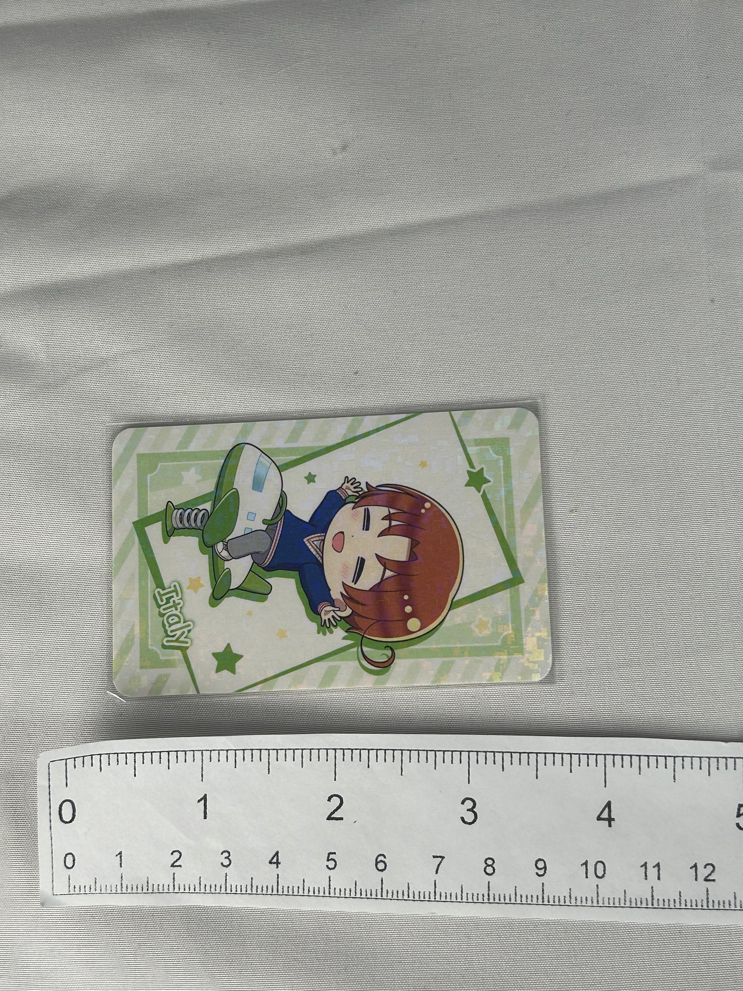 Italy Elementary School Card Hetalia World Stars