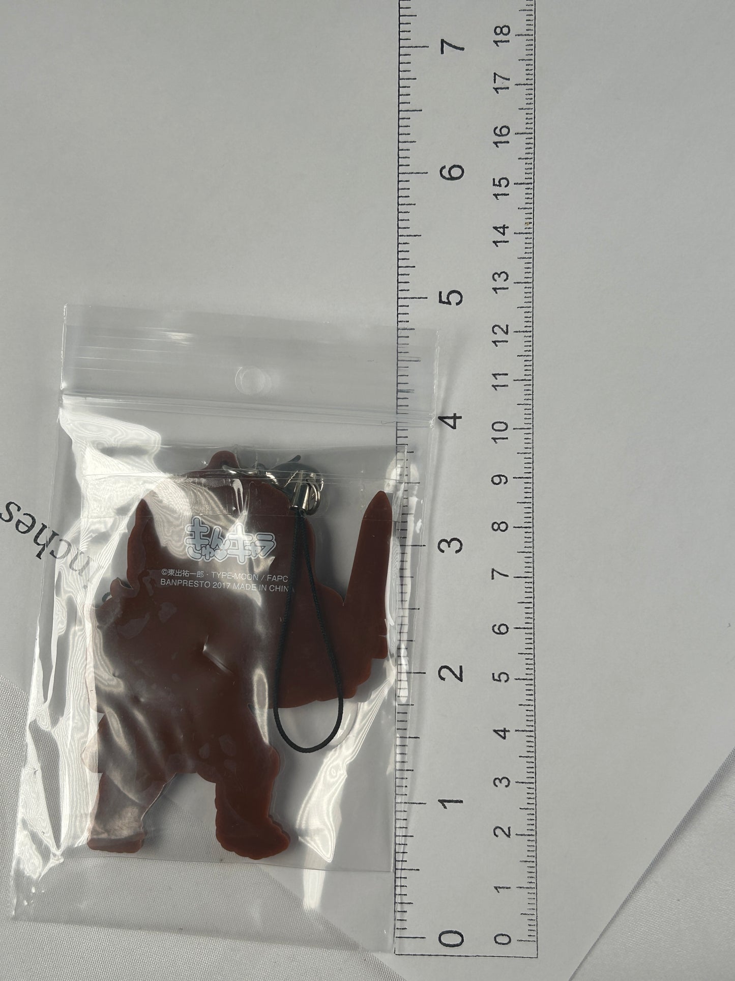 Spartacus Beserker of Red Chara Rubber Strap Fate Apocrypha