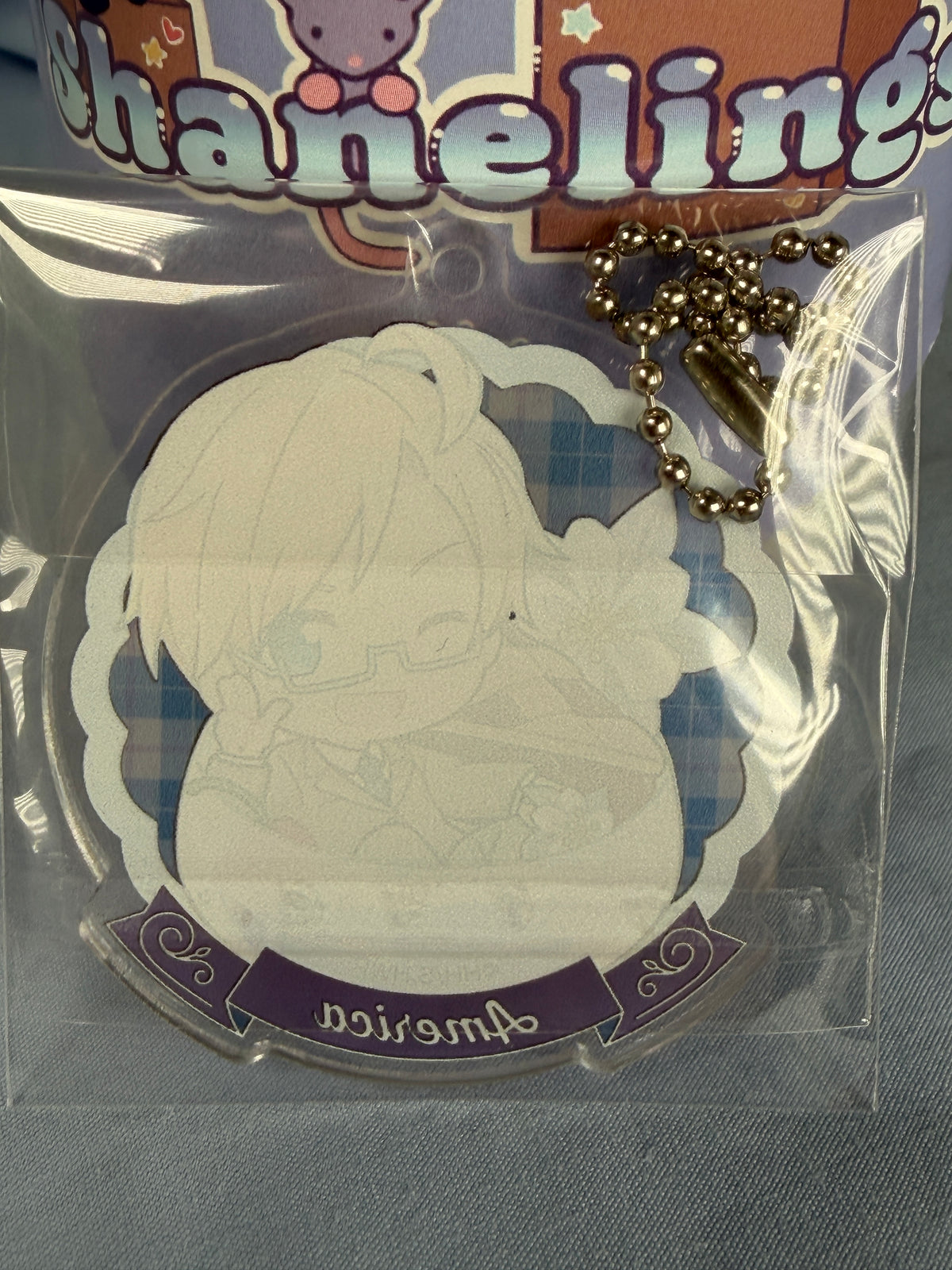 America Chapon! Acrylic Keychain Hetalia World Stars