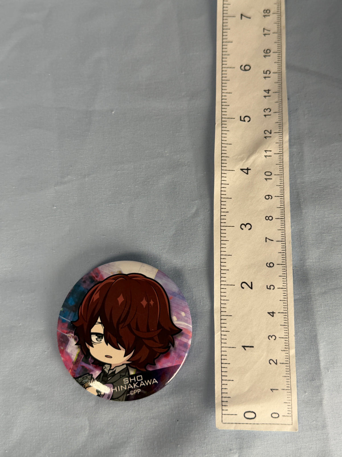 Sho Hinakawa Can Badge Pin Psycho Pass Providence