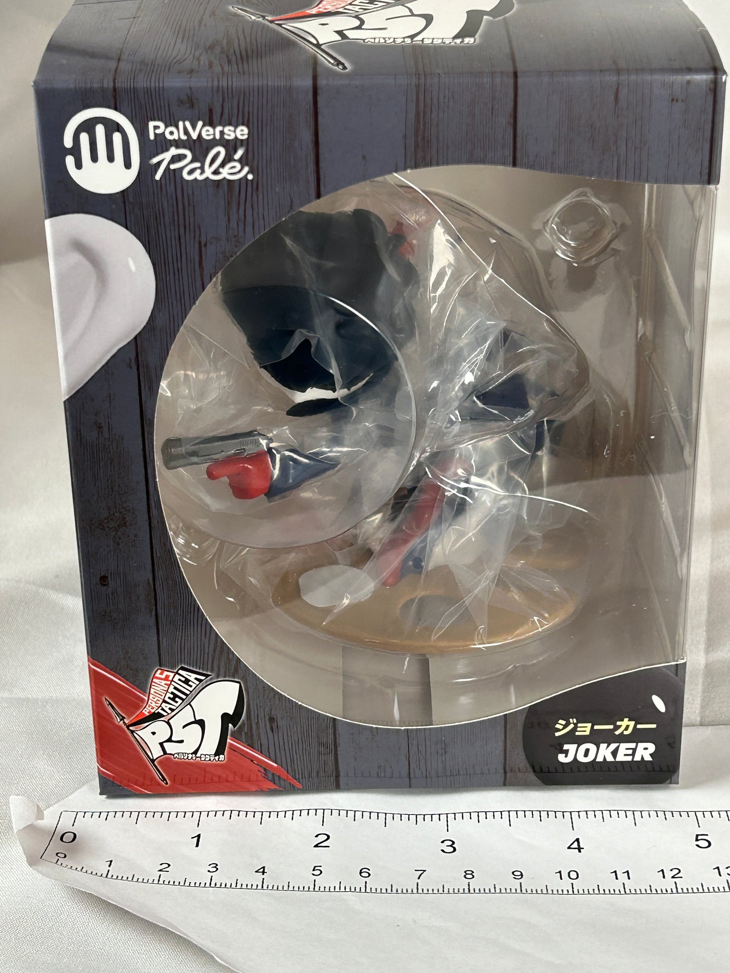 Ren Amamiya PalVerse Figure Persona 5 Tactica Joker