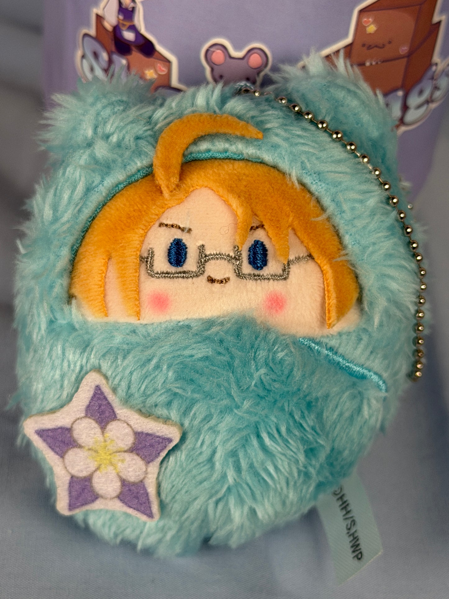 America Plush Keychain 2023 Kurumi Tapinui Hetalia World Stars Tapioca