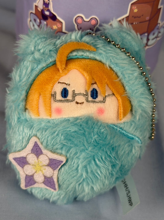 America Plush Keychain 2023 Kurumi Tapinui Hetalia World Stars Tapioca
