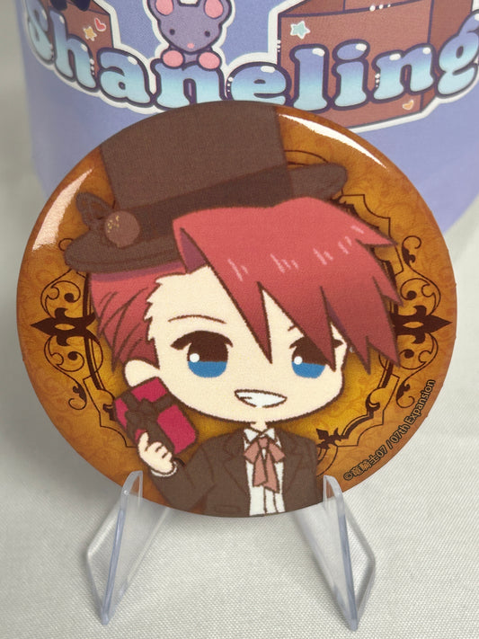 Battler Dolce Chibi Retro Art Can Pin Badge Umineko When They Cry A3