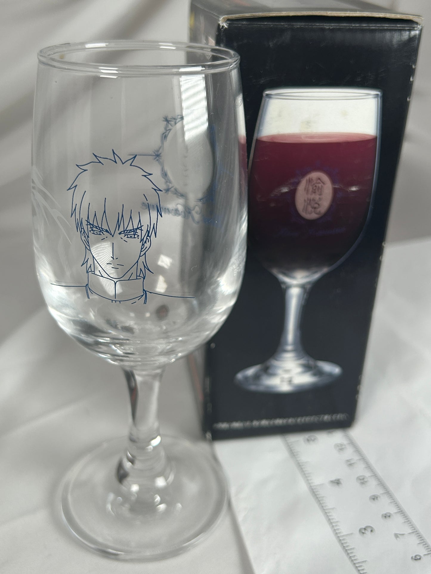 Kirei Kotomine Wine Glass Fate Zero Ichiban Kuji E Prize