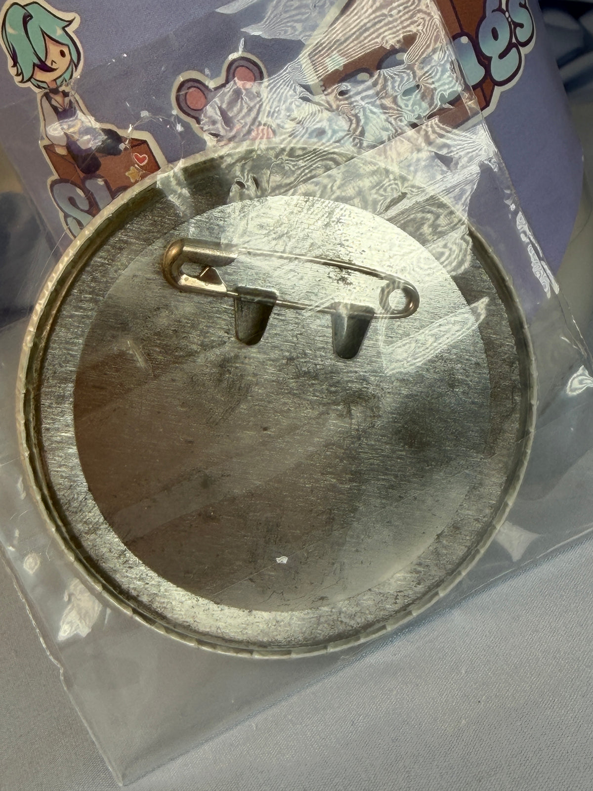Mikan Tsumiki GraffArt Can Badge Pin Danganronpa 2 Reload
