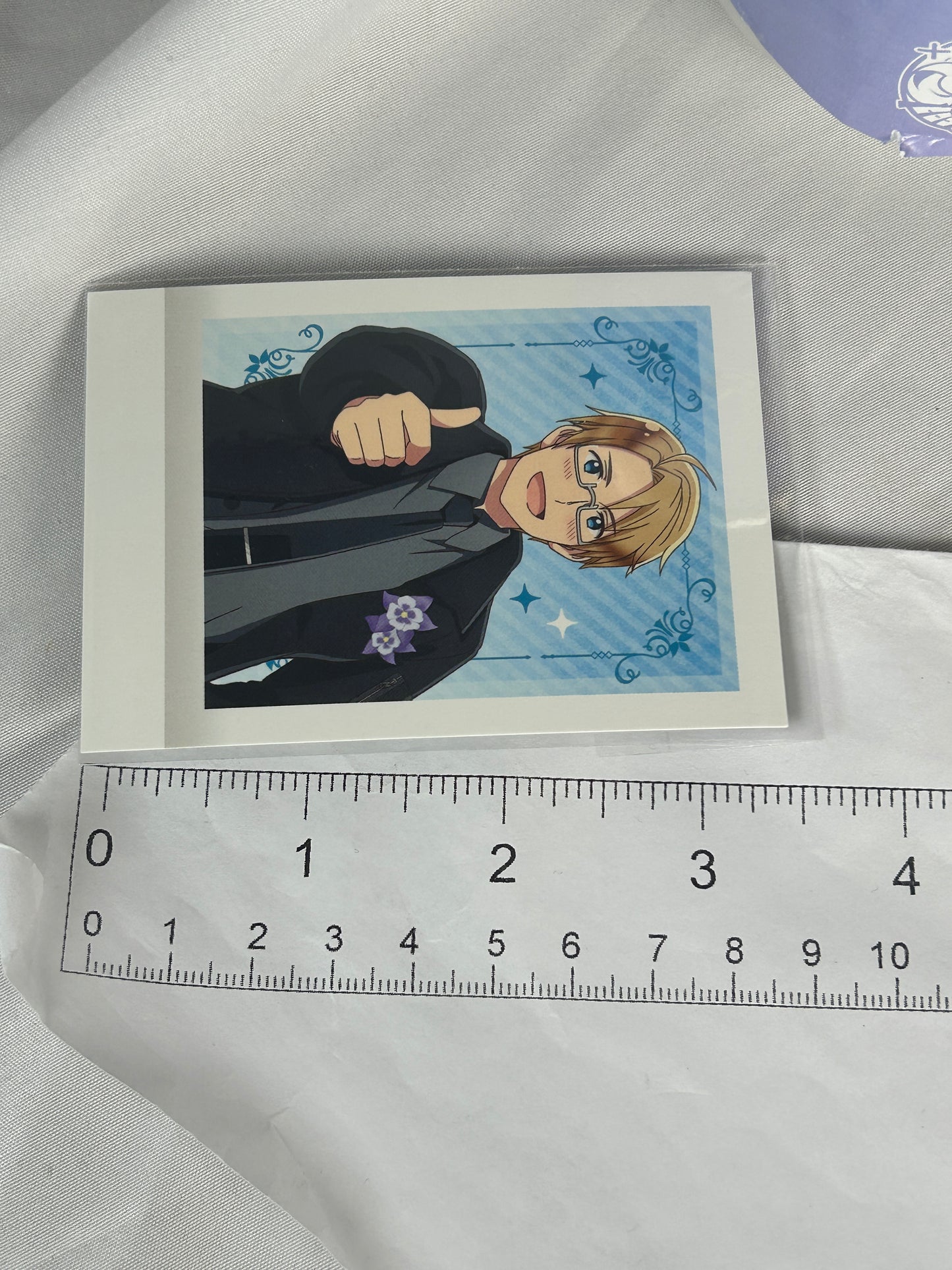 America Formal Suit Polaroid Photo Hetalia World Stars