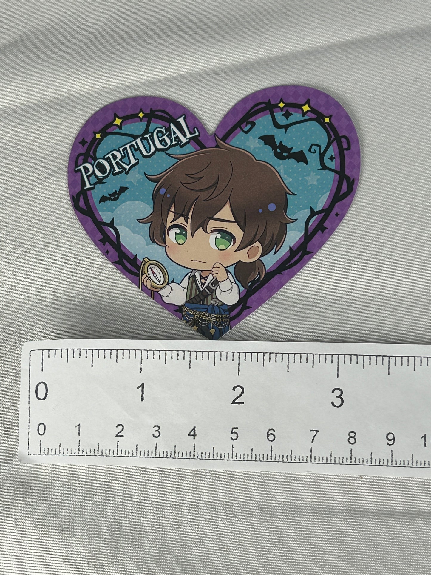 Portugal Halloween Party Heart Display Paper Hetalia World Stars
