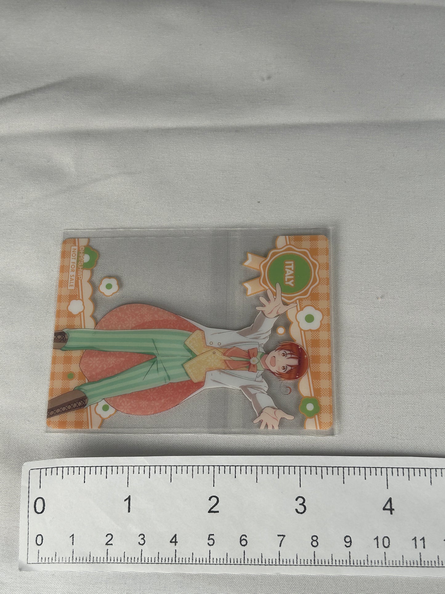 Italy Flower Parade Ver. Transparent Card Hetalia World Stars Medicos