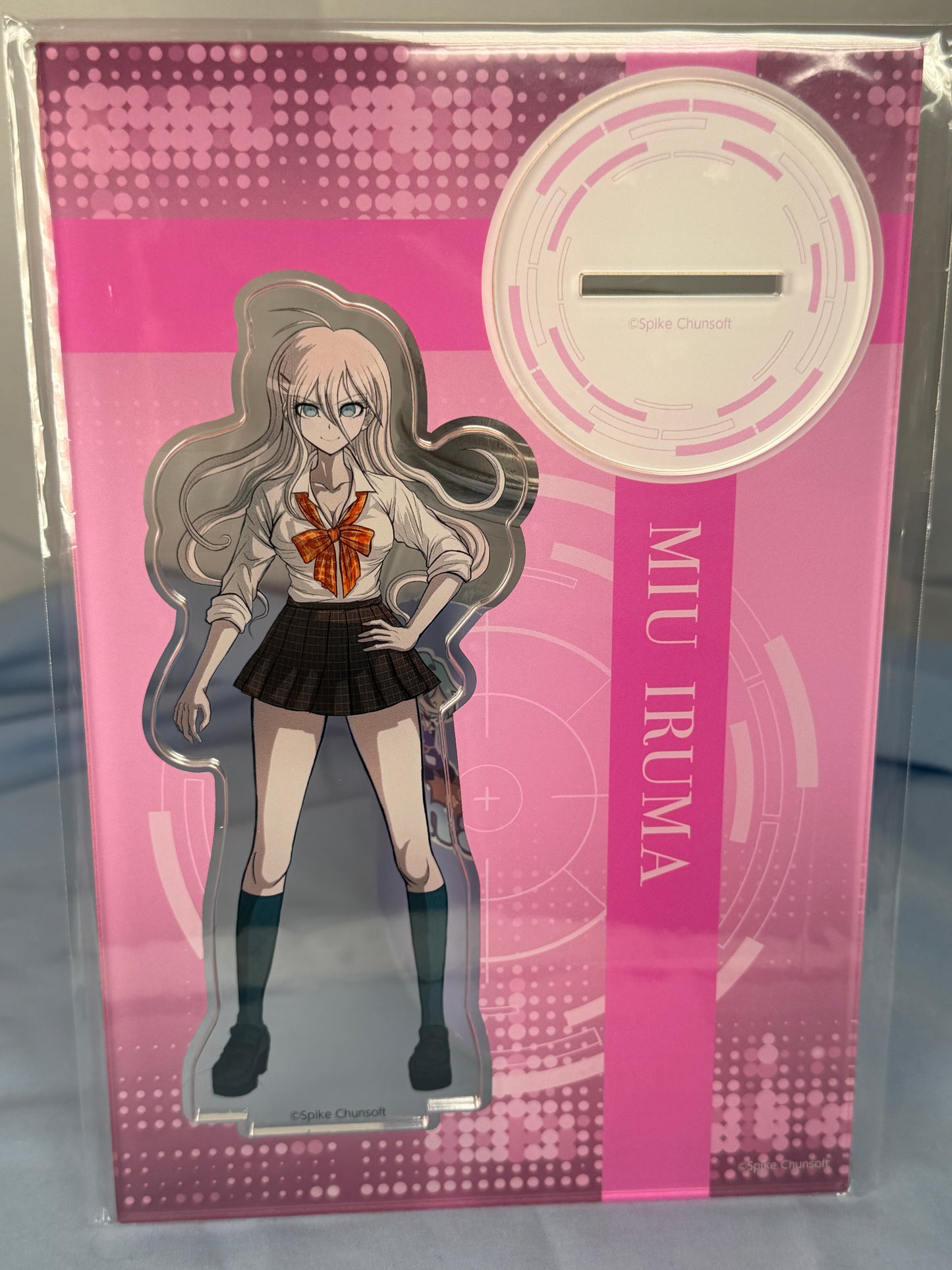 Miu Iruma High School Uniform Acrylic Stand New Danganronpa V3