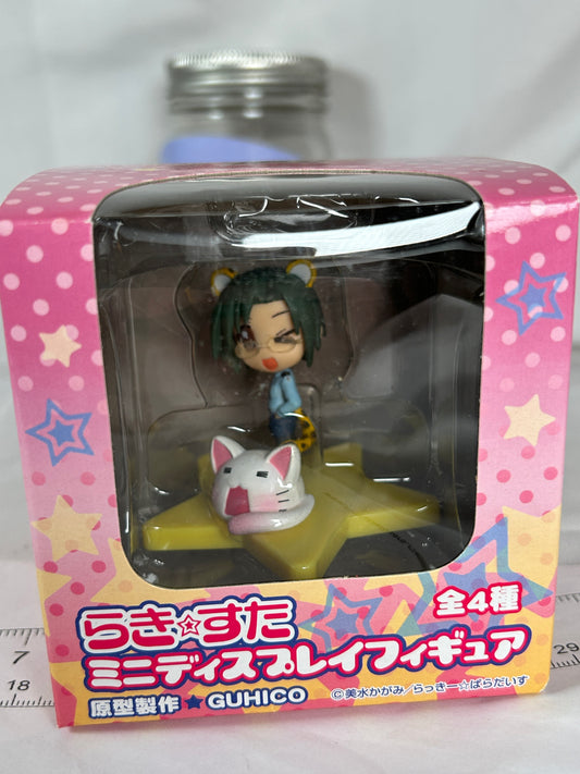 Yui Narumi Mini Display Figure Lucky Star Guhico