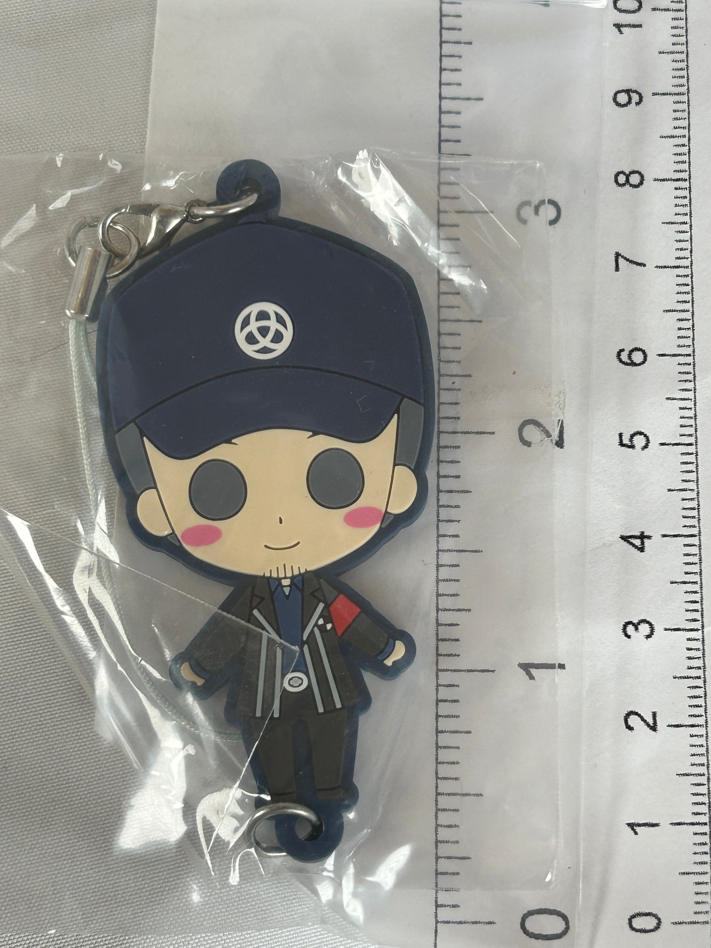 Junpei Iori Rubber Strap Keychain Persona 3 The Movie 1