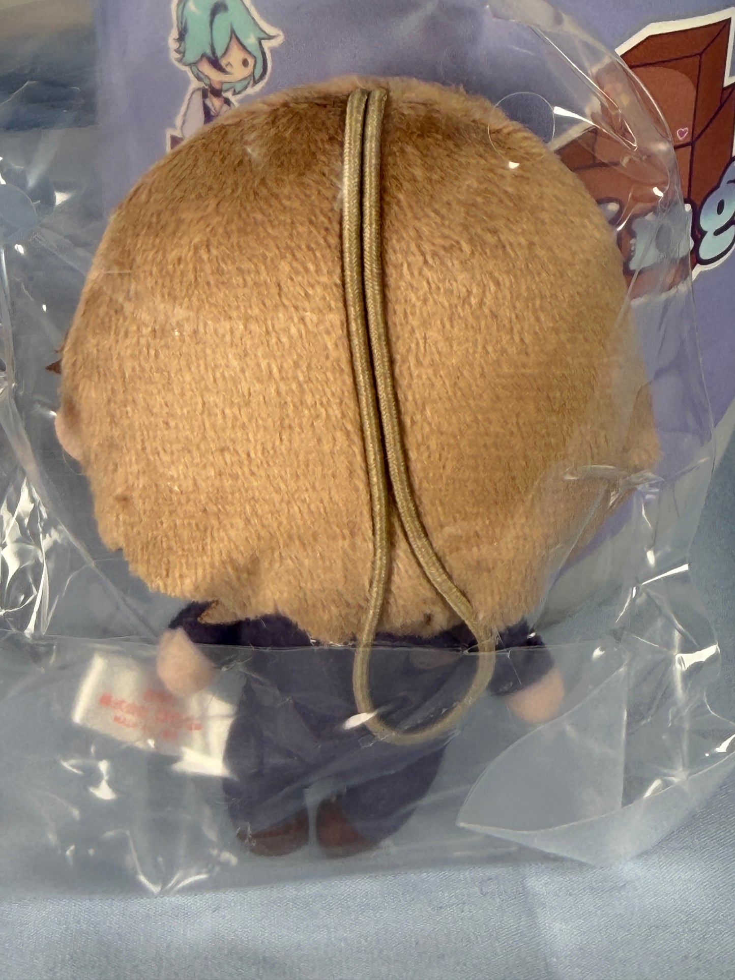 France Plush Keychain Strap Kapukko Friends Hetalia World Stars