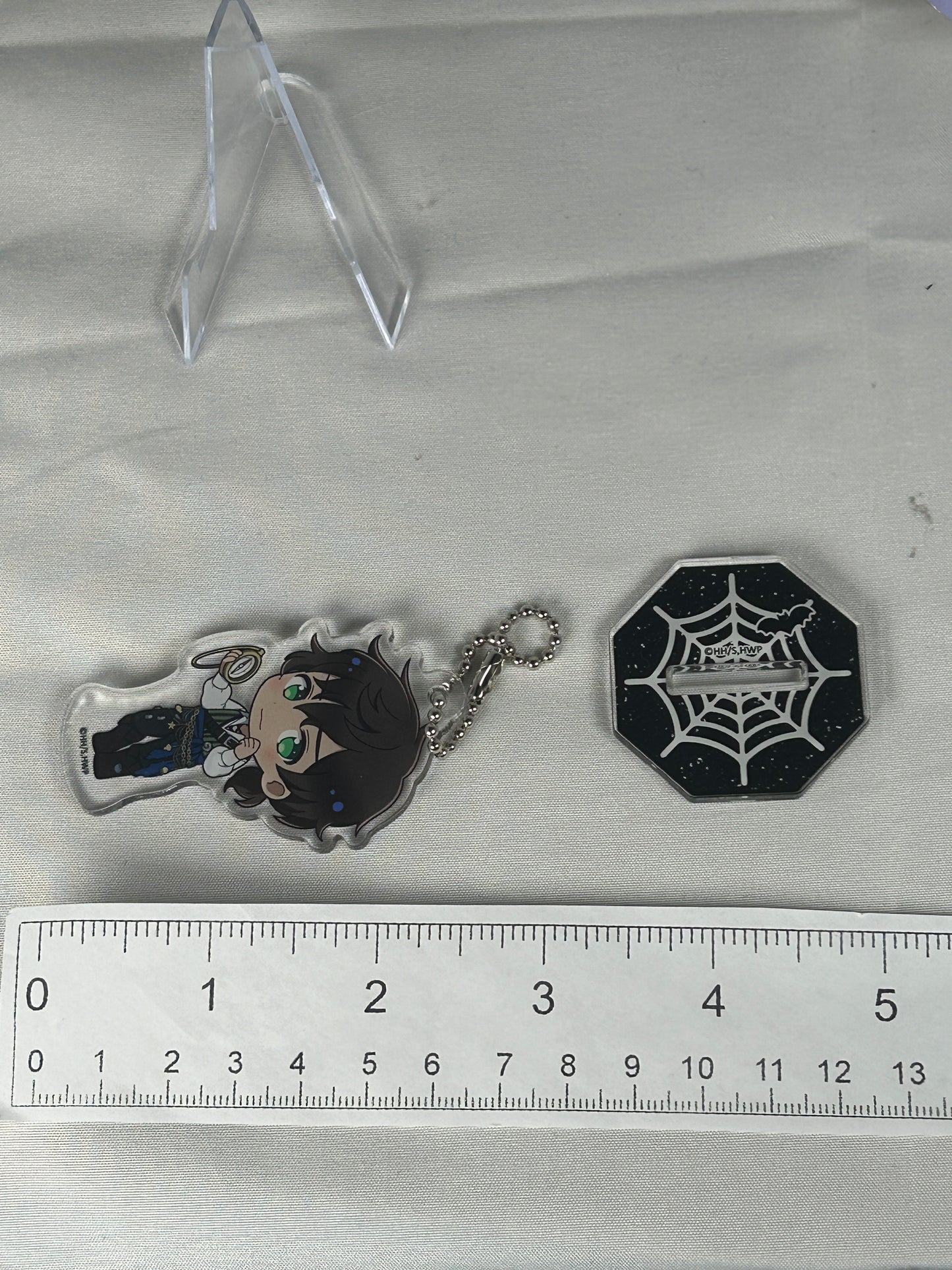 Spain Halloween Party Acrylic Keychain Hetalia World Stars