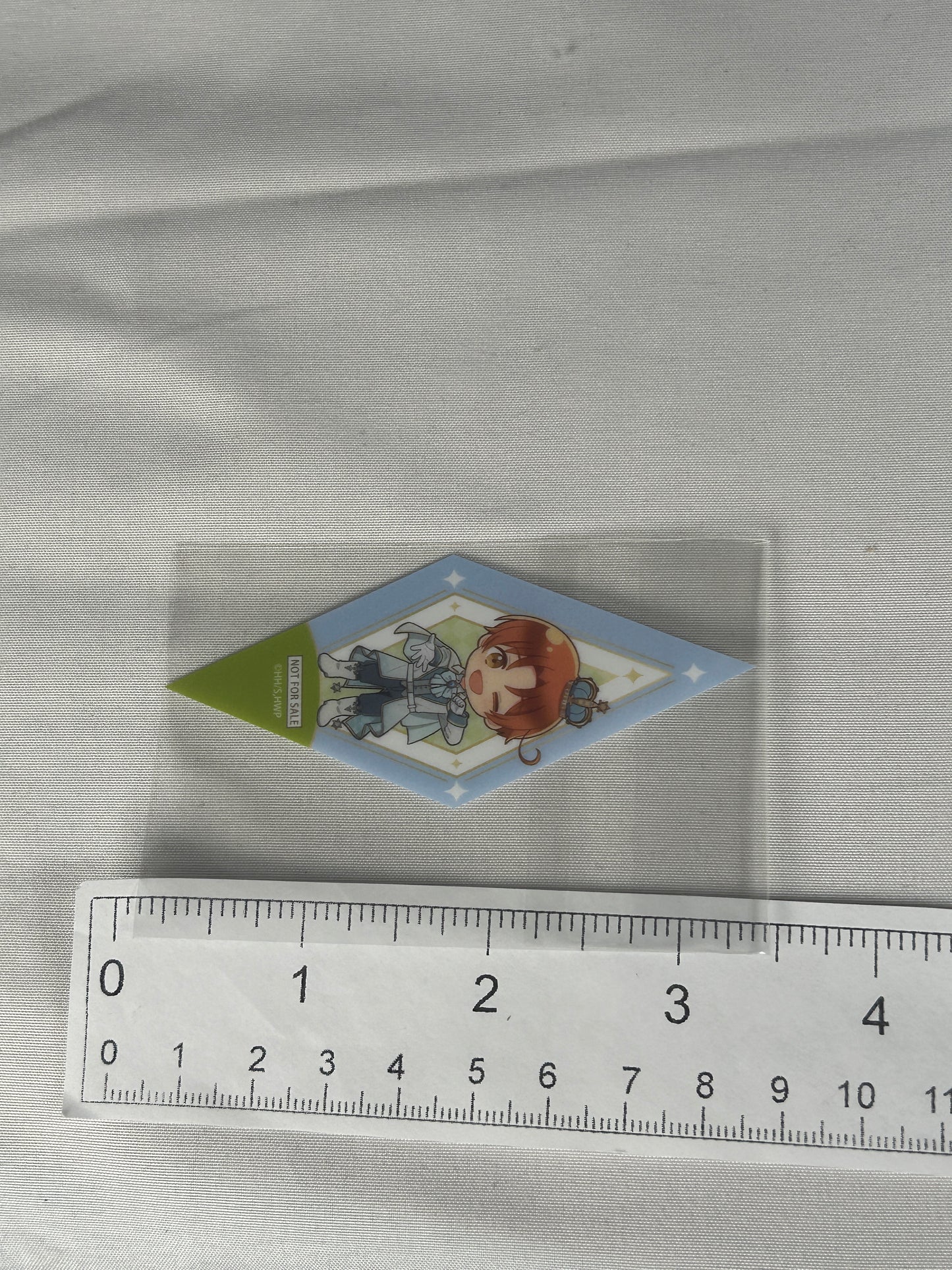 Italy Snow Prince Café Diamond Paper Decoration Hetalia World Stars
