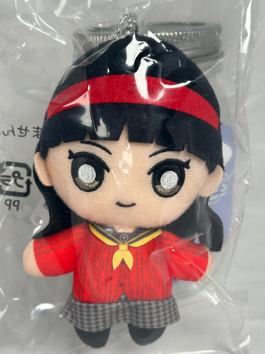 Yukiko Amagi Plush Keychain Persona 4 The Golden SEGA
