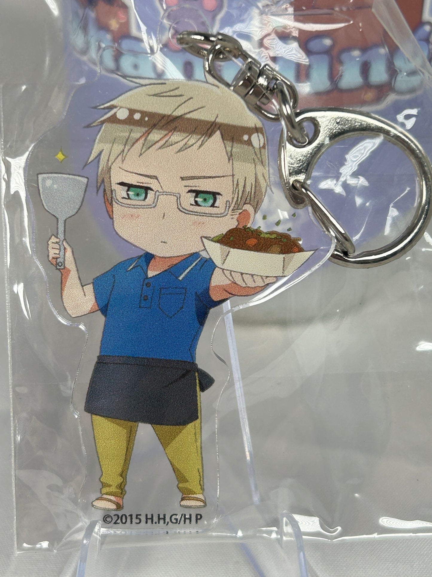 Sweden Summer Acrylic Keychain Hetalia The World Twinkle Animate 2015