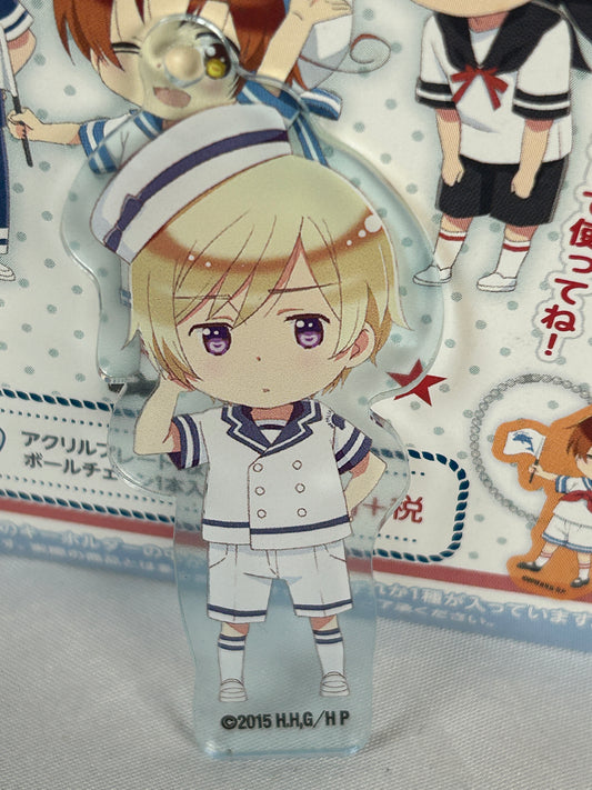 Iceland Sailor Acrylic Keychain Hetalia The World Twinkle 2015