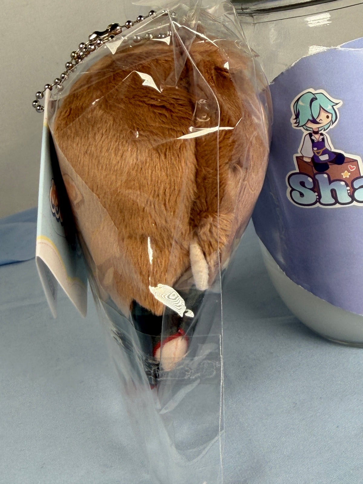 Makoto Naegi NuiPal Plush Keychain Danganronpa 1