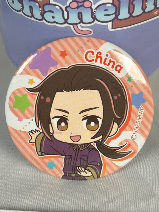 China Trading Button Badge Hetalia World Stars x Seria