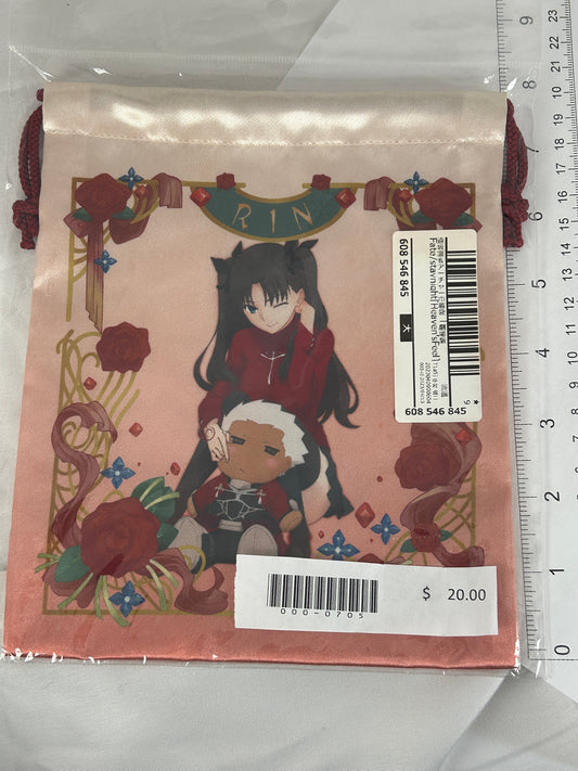Rin Tohsaka Archer Lucky Pouch Fate Stay Night Heaven's Feel Aniplex